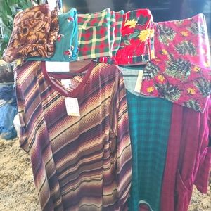 Plus-size Closet in A Box - Christmas Comfort #3 - Autumn Turning